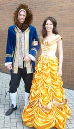 Belle & Het Beest Kostuums Huur v.a. €30,-, Ophalen, Zo goed als nieuw, Overige