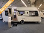 Knaus Sudwind Black Selection 500 EU; compleet uitgevoerd, Caravans en Kamperen, Caravans, Rondzit, Bedrijf, Schokbreker, Knaus