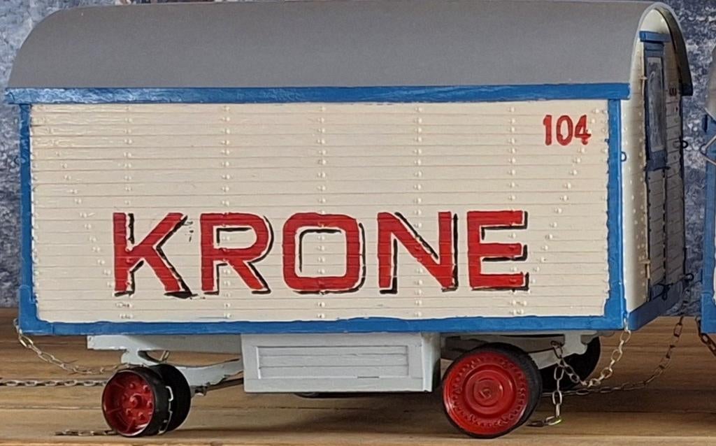 3 prachtige circus krone wagens 1 op 18 in één koop, Ophalen of Verzenden, Zo goed als nieuw