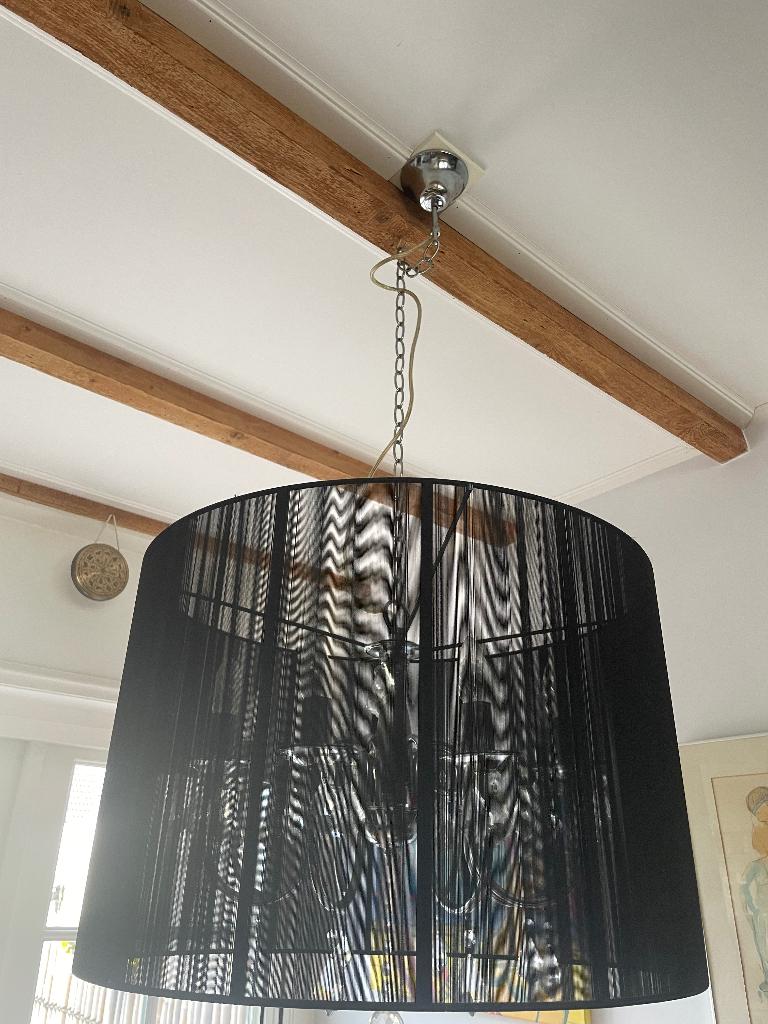Kroonluchter, Huis en Inrichting, Lampen | Kroonluchters, Ophalen, Gebruikt, Overige materialen