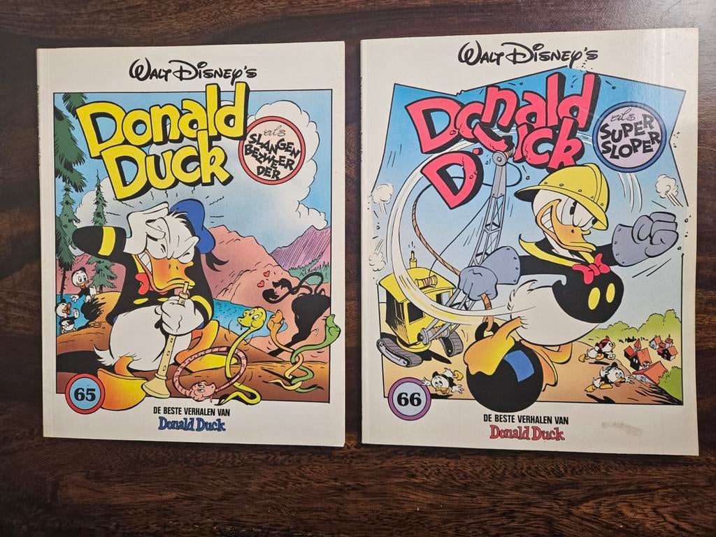 Donald Duck, De Beste Verhalen, 16 stuks, Boeken, Meerdere comics, Ophalen of Verzenden, Gelezen, Europa