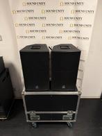 dB Technologies F12 actieve speakers (RCF), Audio, Tv en Foto, Luidsprekers, Zo goed als nieuw, 120 watt of meer, Front, Rear of Stereo speakers