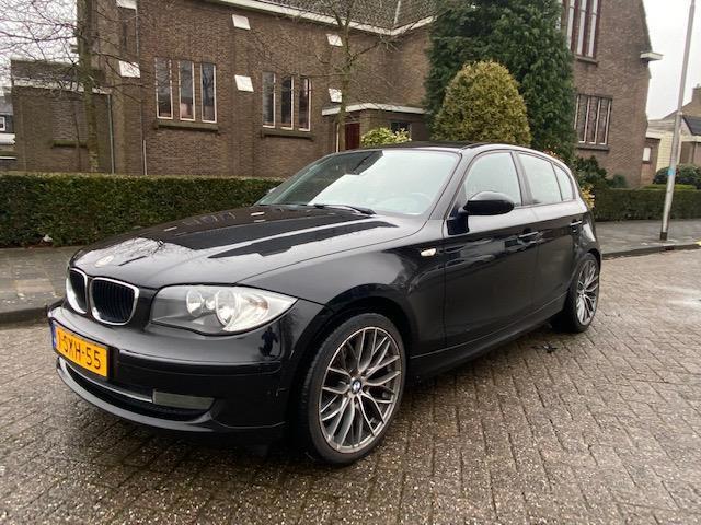 BMW 1-serie 116i 2007 Airco! Cruise control! 6-bak! 5-deurs!, Auto's, 1596 cc, Gebruikt, 4 cilinders, 635 kg