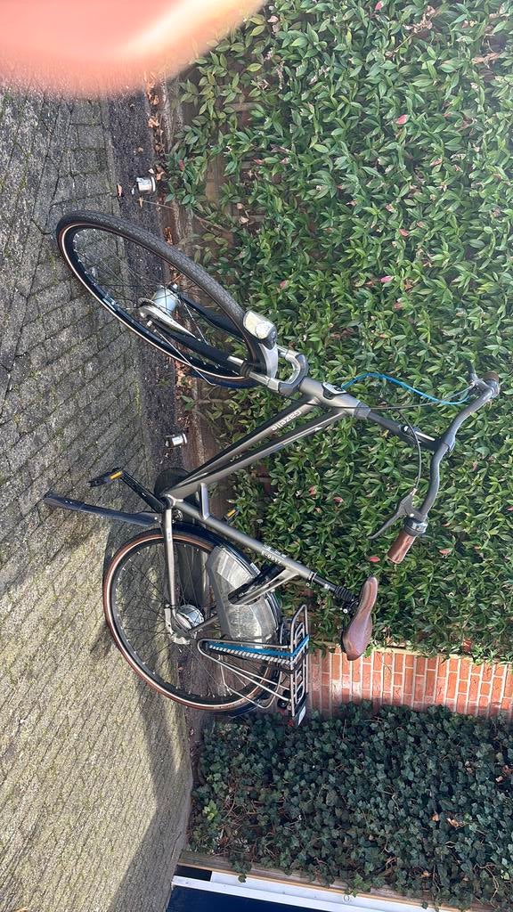 Keurige damesfiets, Gazelle Eclipse C8 LTD, Ophalen