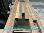Hardhout–Louro Itauba–palen–staanders-liggers-regels-100x100, Ophalen, Palen, Nieuw, Hardhout