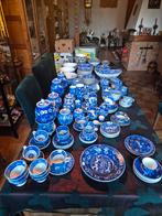 Partij teadrinker van société Ceramique - Blauw en zwart, Ophalen