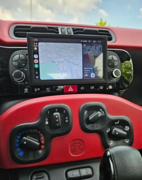 Fiat Panda | 2012 - 2021 | Autoradio, Auto diversen, Autonavigatie, Nieuw, Ophalen of Verzenden