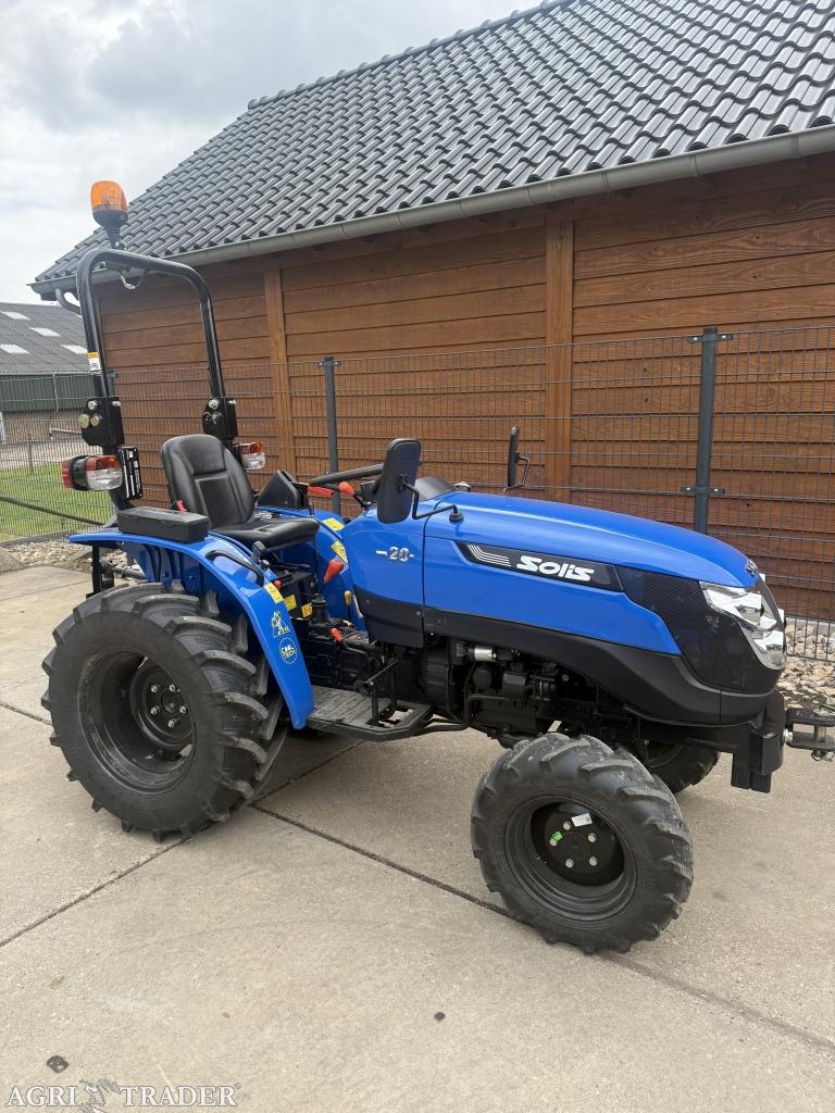 Solis 20 170 uur !, Zakelijke goederen, Agrarisch | Tractoren, Overige merken, Gebruikt, Niet opgegeven, Ophalen of Verzenden