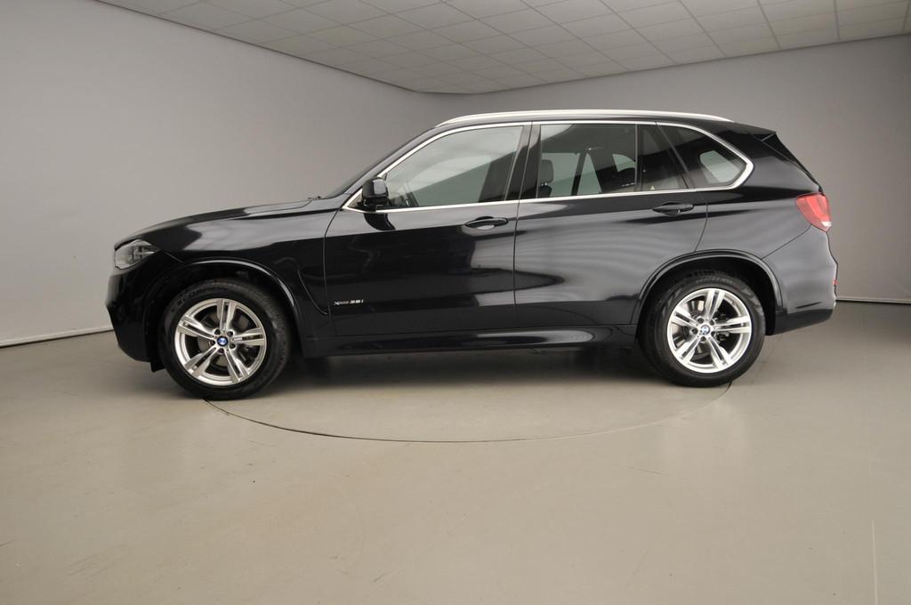BMW X5 xDrive35i | M-Sportpakket | LED | Leder | Navigatie |, Automaat, 12 maanden, Gebruikt, Zwart