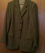 Tweed herencolbert John Hanly & Co, Kleding | Heren, Bruin, John Hanly & Co, Zo goed als nieuw, Verzenden