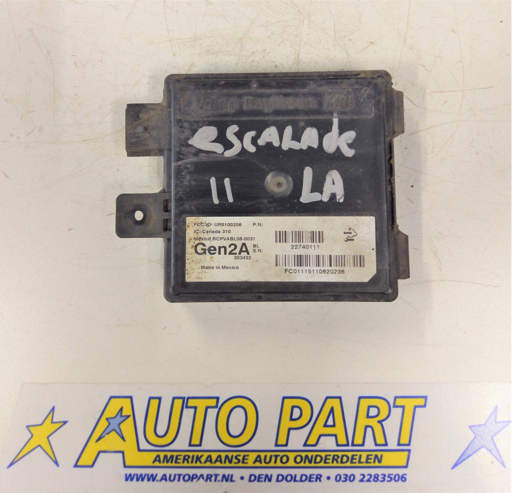 Cadillac Escalade dodehoek module 2009-2014, Gebruikt, Info@gm.com, Ophalen of Verzenden, Chevrolet