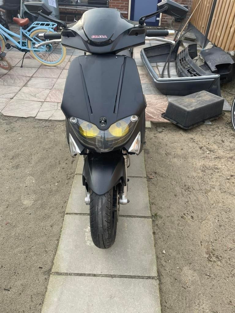 Gilera st200 zonder 123 (start niet), Ophalen of Verzenden, Gebruikt, Gilera