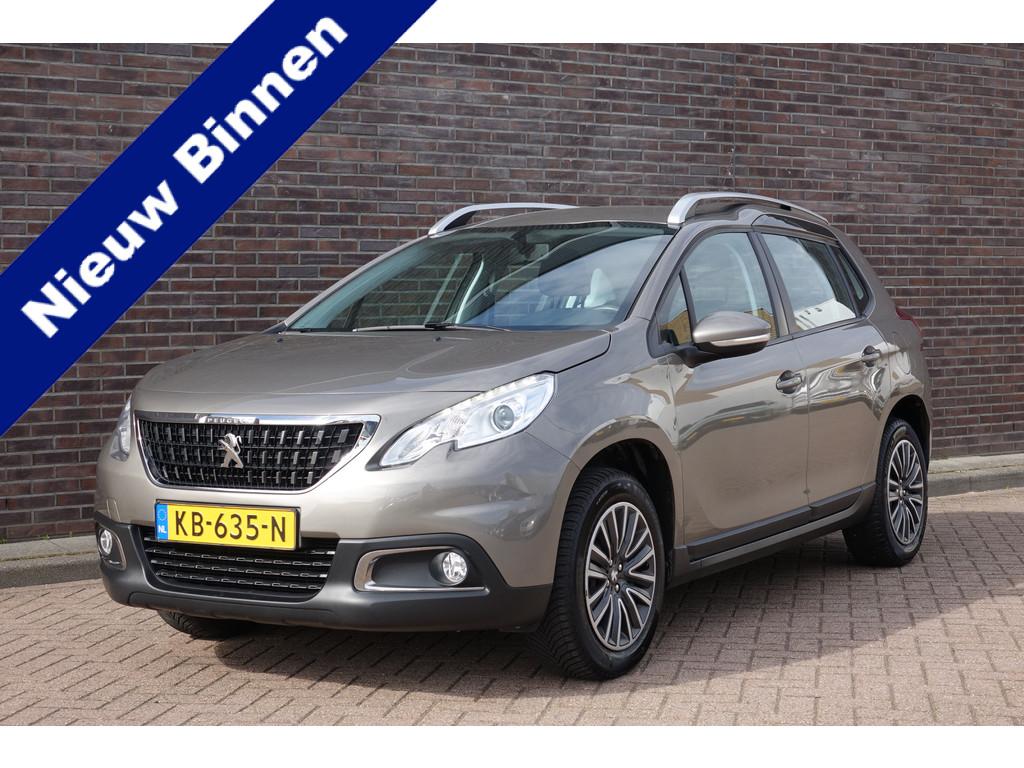Peugeot 2008 1.2 PureTech Blue Lion, keurige auto, navigatie, Voorwielaandrijving, Parkeersensor, Euro 6, Origineel Nederlands