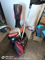 Golf tas inclusief diverse golfsticks en ballen, Sport en Fitness, Golf, Ophalen, Gebruikt, Tas