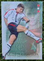 Futera, Steven Gerrard - Engeland, 2004, Ophalen of Verzenden, Zo goed als nieuw, Buitenlandse clubs, Poster, Plaatje of Sticker