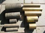 staf brons, Doe-het-zelf en Verbouw, Metalen, Ophalen of Verzenden, Zo goed als nieuw, Koper of Messing
