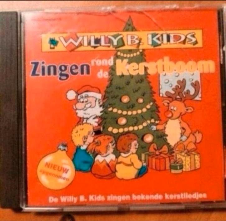 Kerst CD's: Willy B. Kids, Smurfen, De Mooiste Kerstliedjes, Cd's en Dvd's, Cd's | Kerst en Sinterklaas, Gebruikt, Kerst, Ophalen of Verzenden