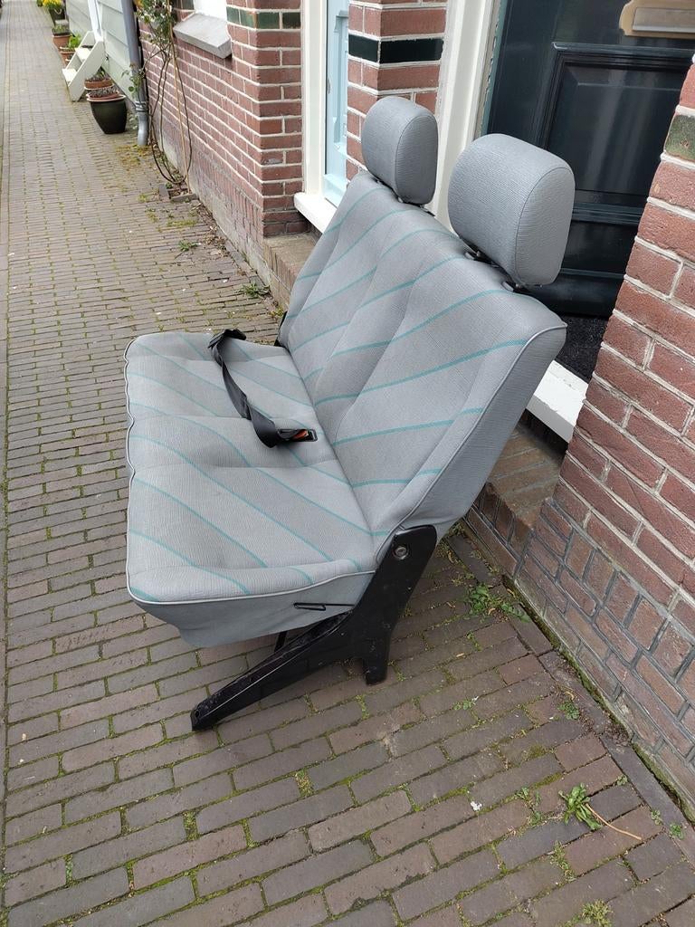 Midden bank en stoel Volkswagen T4 Syncro 1994, Auto-onderdelen, Interieur en Bekleding, Ophalen of Verzenden