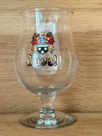 Collectors item Duvel glas met wapenschild 1990, Verzamelen, Biermerken, Ophalen of Verzenden, Zo goed als nieuw, Glas of Glazen
