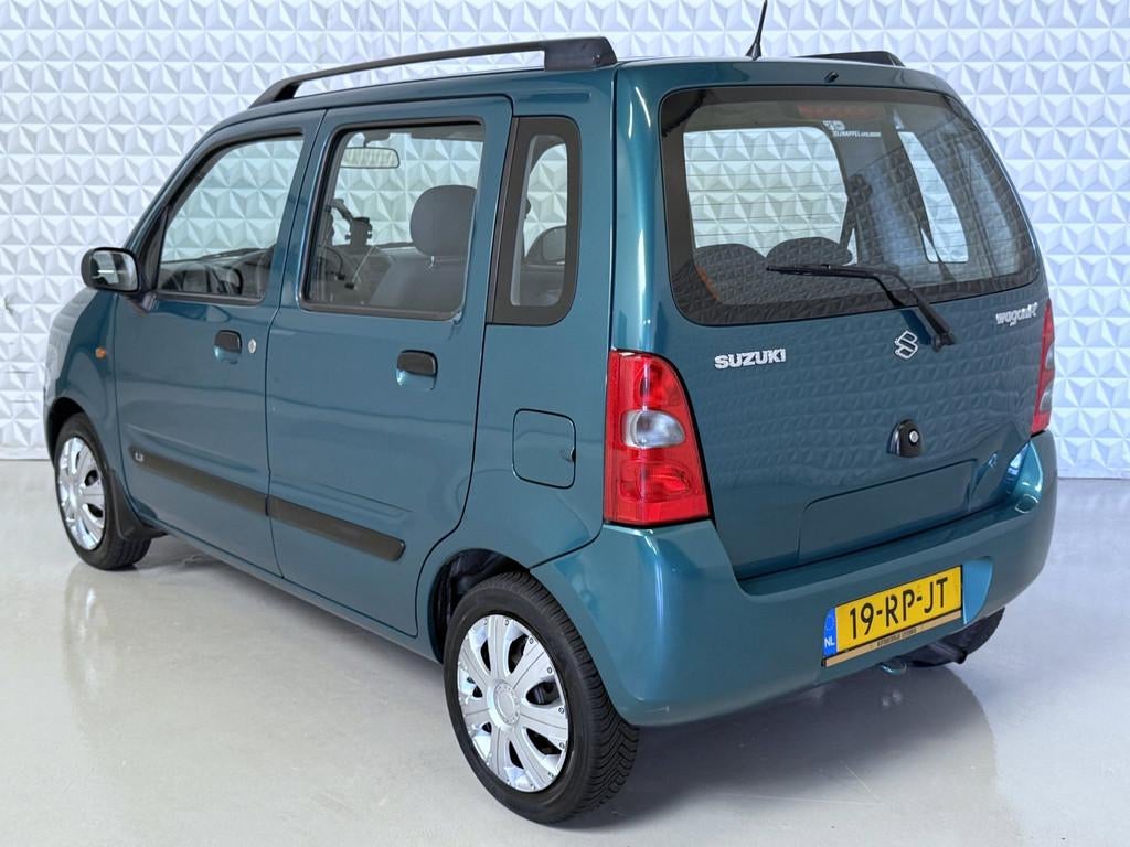 Suzuki Wagon R+ 1.3 in goede staat! AIRCO / 154.000km (2003), Auto's, Voorwielaandrijving, 4 cilinders, Wagon R+, Bedrijf