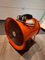 RS Pro bouwventilator CTF-30, 500W, Ophalen of Verzenden, Zo goed als nieuw, Ventilator en Afzuiger