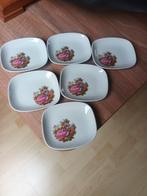 Porseleinen Limoge schaaltjes, Ophalen