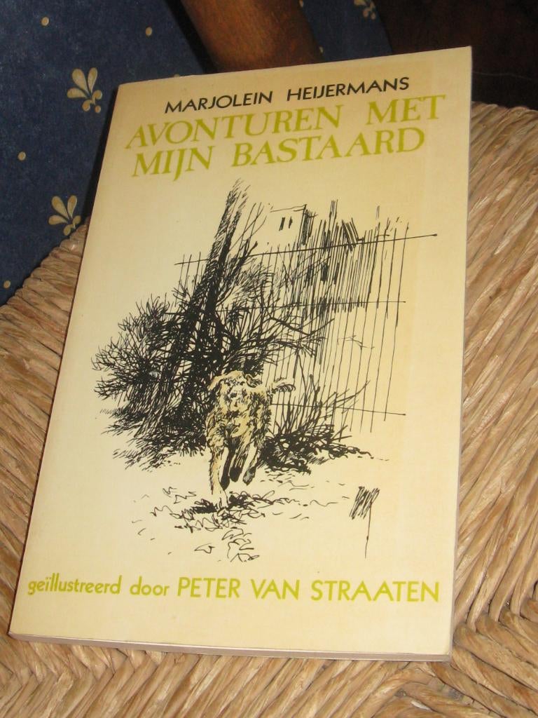Over het Leven van mijn Bastaard   Marjolein Heyermans, Ophalen of Verzenden, Zo goed als nieuw, Honden, Heyermans