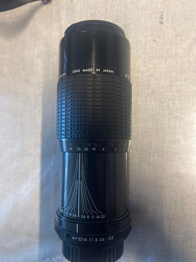 Sigma lens 52mm, Audio, Tv en Foto, Fotografie | Lenzen en Objectieven, Ophalen of Verzenden, Gebruikt, Overige typen