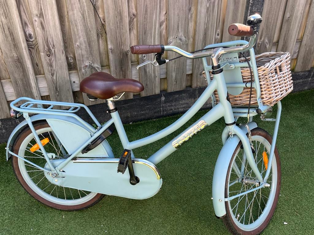 Popal kinderfiets 20 inch, Ophalen, Gebruikt, Terugtraprem, 20 inch of meer