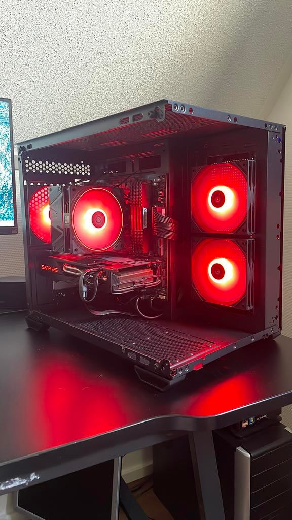 Krachtige Gaming PC Ryzen 5 3600 | RX 5700 XT | 16GB RAM |, Gaming PC, Zo goed als nieuw, Gaming, SSD