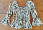 Vintage top, River Island, maat 38, Kleding | Dames, Overige kleuren, River Island, Zo goed als nieuw, Lange mouw