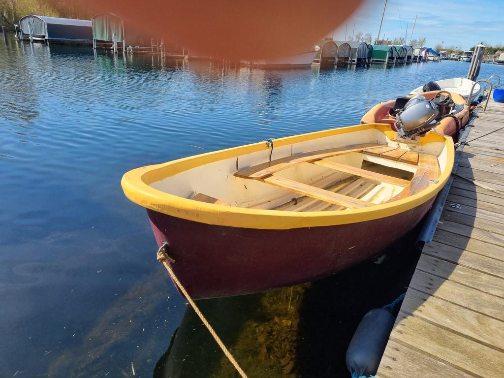 Sloep met 6 pk Yamaha, Ophalen, Gebruikt, Tot 10 pk, 3 tot 6 meter