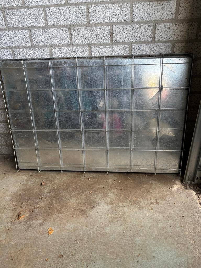 Grote honden bench, Ophalen, Gebruikt