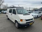 Volkswagen Transporter 2.5 TDI 332 dubbel cabine, Auto's, Voorwielaandrijving, Stof, Gebruikt, 700 kg