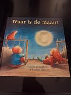 Waar is de maan? - Prentenboek Nelleke Scherpbier, Ophalen of Verzenden, Zo goed als nieuw, Nelleke Scherpbier & Joanne Lew, 2 tot 3 jaar