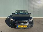Chevrolet Aveo 1.3D LT AIRCO | ONDERHOUDSBOEKJE ! (bj 2012), Euro 5, 28 km/l, Aveo, Zwart