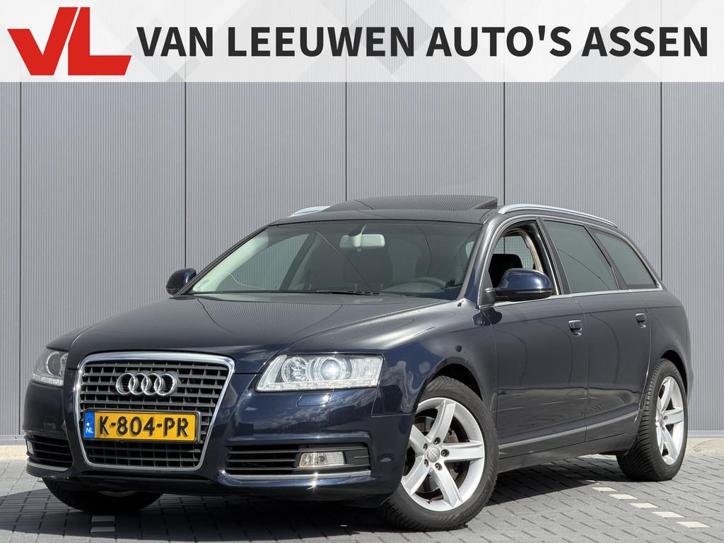 Audi A6 Avant 2.8 FSI Pro Line S | RIJKLAAR | Stoelverwarmin, Auto's, Audi, Euro 5, Lichtsensor, Gebruikt, Zwart