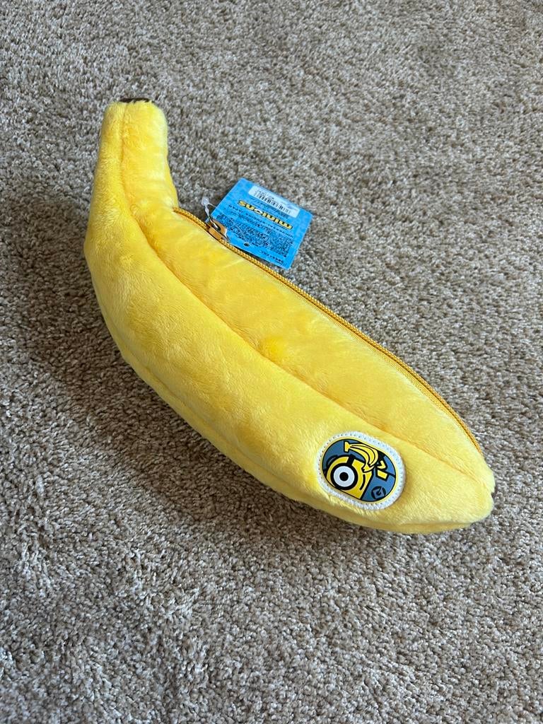 Banaan Etui Minions Universal Studios Japan *Nieuw*, Ophalen of Verzenden, Nieuw