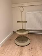 Stijlvolle etagère met 3 lagen - Beige, Ophalen of Verzenden, Nieuw