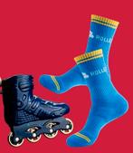 ROLLER SKATING SOKKEN + SLEUTELHANGER ROLLER SKATE, Ophalen of Verzenden, Nieuw