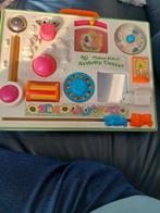 Fisher- Price Activity Center met bevestiging box 10 euro, Ophalen of Verzenden, Zo goed als nieuw, Speelset