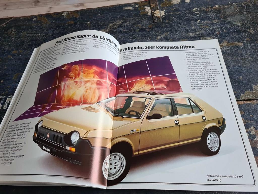 Fiat Ritmo 3/82, Ophalen of Verzenden, Nieuw, Overige merken