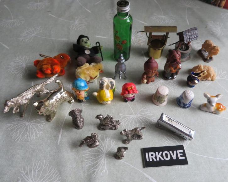 LETTERBAK BEELDJES * Divers *, Verzamelen, Poppetjes en Figuurtjes, Verzenden