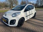 Citroen C1 1.0 "Two-Tone" uitvoering Airco / Elek ramen, Auto's, Voorwielaandrijving, Stof, Gebruikt, Zwart