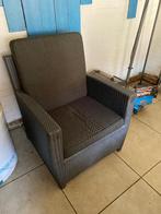 Tuinstoelen wicker, Tuin en Terras, Ophalen, Gebruikt, Wicker