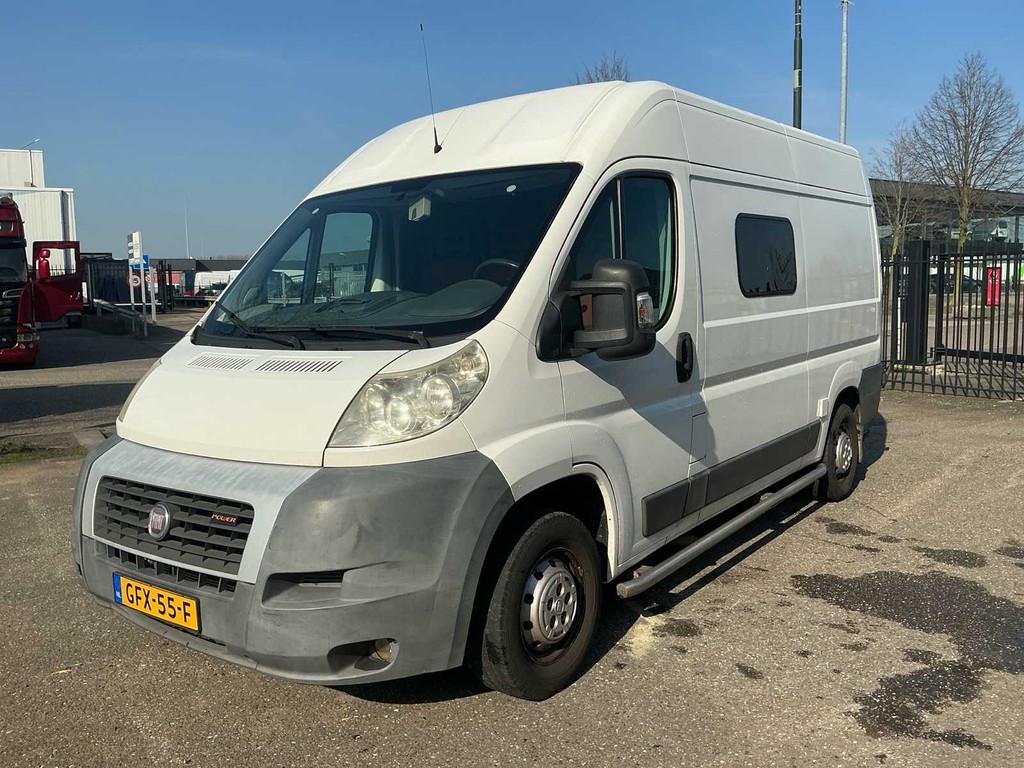 Fiat Ducato 3.0 Camper Bus L2H2, Caravans en Kamperen, Campers, Automaat, Bedrijf, Diesel, Fiat