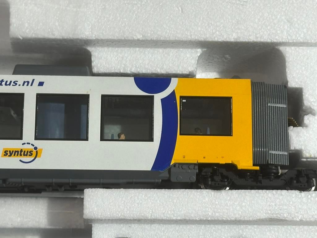 Fleischmann H0 4423K NS Syntus lint digitaal voorbereid, Hobby en Vrije tijd, -, Fleischmann, -, Ophalen of Verzenden