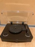 Denver Platenspeler Dual Bluetooth -Ingebouwde Speakers-USB-, Zo goed als nieuw, USB-aansluiting, Platenspeler, Ophalen