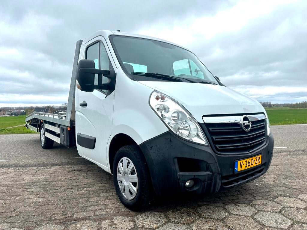 Opel Movano 2.3 CDTI L3 AUTO TRANSPORTER/OPRIJWAGEN AIRCO CR, Auto's, Euro 5, 136 pk, 2299 cc, 14 km/l