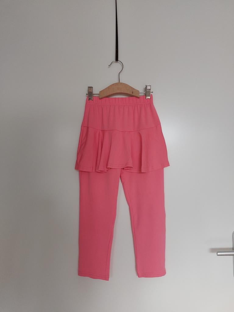 Roze legging met rokje eraan maat 116-122 z.g.a.n., Ophalen of Verzenden, Zo goed als nieuw, Meisje, Jurk of Rok